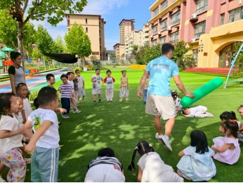 趣味体智能——玩转户外乐不停