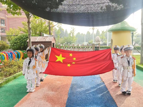 【献礼集团成立30周年】国庆喜洋洋 童心向祖国——莱西国开美之鸥幼儿园国庆节主题教育活动 ...