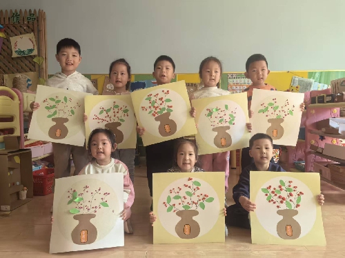 温情流淌,爱在重阳——莱西国开美之鸥幼儿园重阳节主题活动