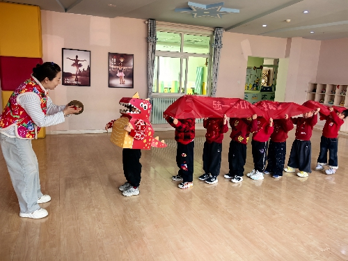 春龙抬头 “童”趣无限——莱西国开美之鸥幼儿园二月二龙抬头主题活动 ...