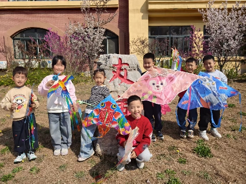 花开忆清明,传承润童心——莱西国开美之鸥幼儿园清明节主题活动