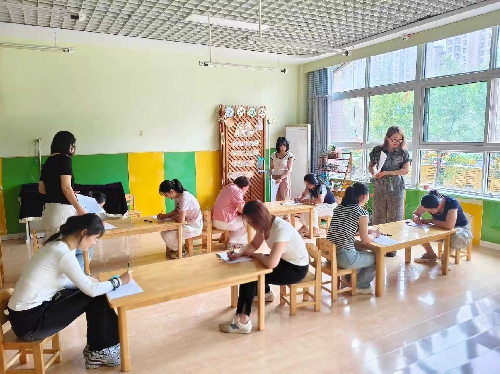 以技砺初心 基本功绽芳华——莱西国开美之鸥幼儿园教师基本功考核 ...